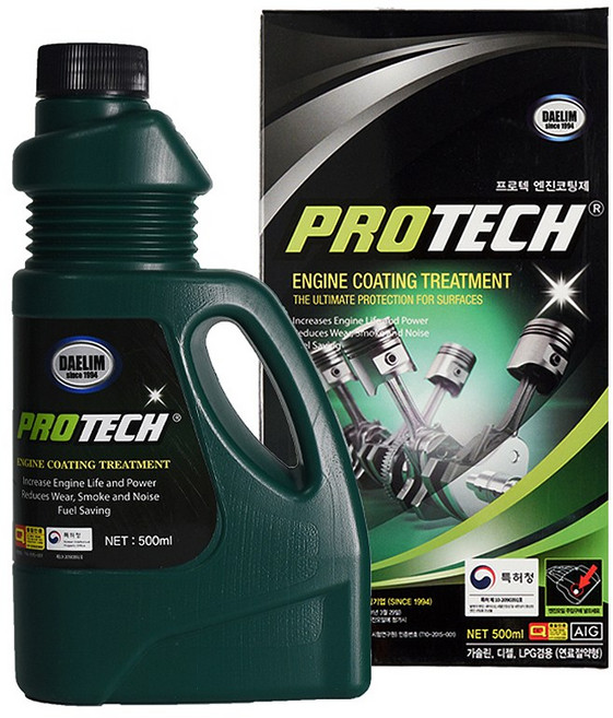 프로텍 엔진코팅제 500ml 가솔린 디젤 LPG 대림 2개, 디젤/경유