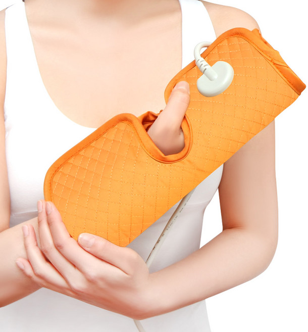 테슬테즐 손목 관절 전기 온열 찜질기, PR-0701, 황토퀼팅