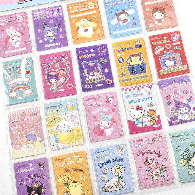 산리오 캐릭터 팝 스티커 1000, 마이멜로디랜덤
