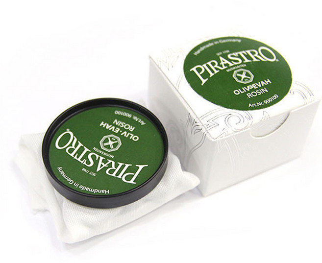 시티악기 피라스트로 올리브 바이올린 비올라 첼로 송진, 1개