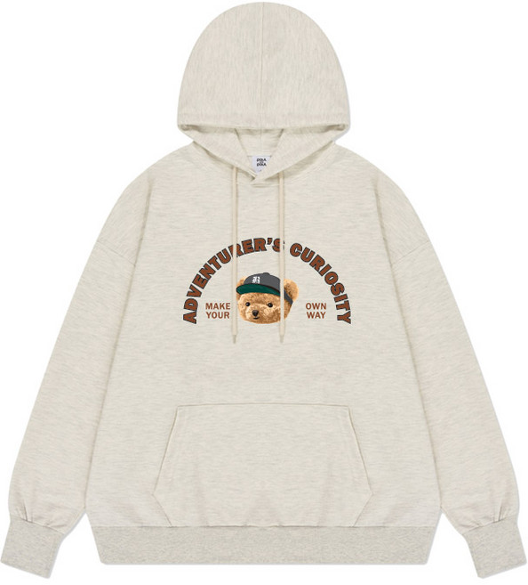 오운 웨이 오버핏 남여공용 후드티 5컬러