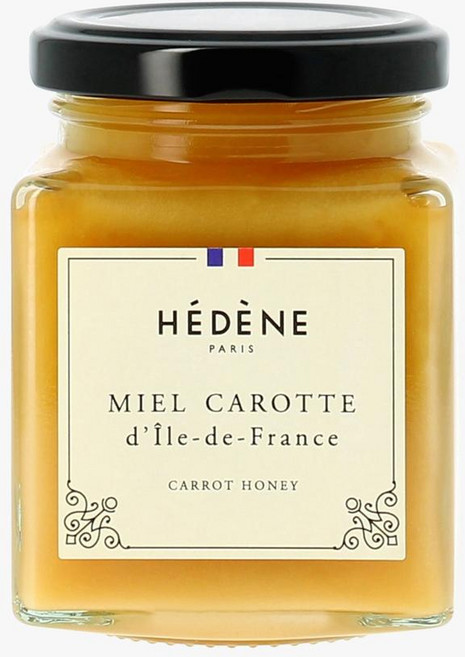 Hedene 에덴 프랑스 일 드 프랑스 산 당근 꿀, 250g, 1개