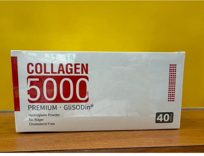 貝斯特 COLLAGEN 5000 超微粒水解膠原蛋白 經典配方, 1個