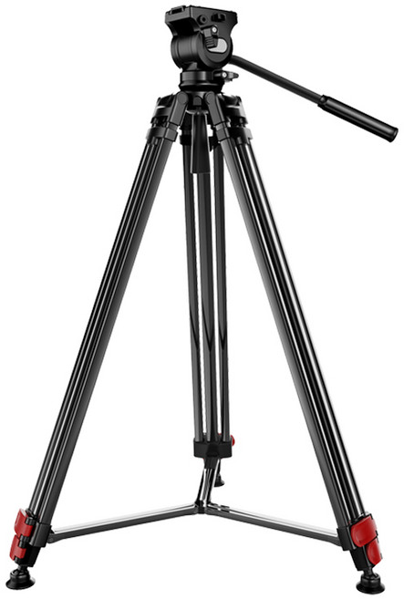 주닉스 ST-500 카메라 방송장비용 영상촬영용 브이로그 비디오 전문가용 삼각대, 1개