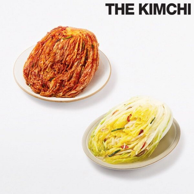 [홍진경 더김치] 포기김치 5kg + 백김치 5kg, 1개