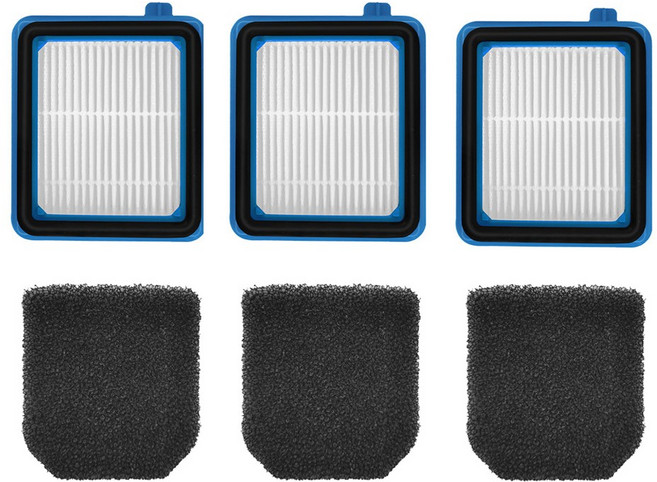 에스엔스토어 일렉트로룩스 Well Q6 Q7 Q8 WQ61 WQ71 WQ81호환 필터, 3개, 호환필터