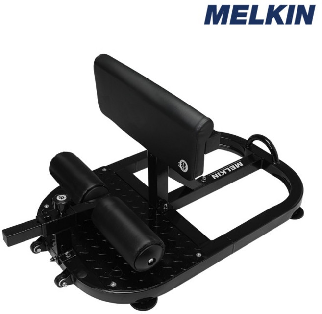 멜킨스포츠 팬덤 스쿼트 머신 하체 허벅지 힙업 홈트레이닝 운동 기구 자세, 모던블랙