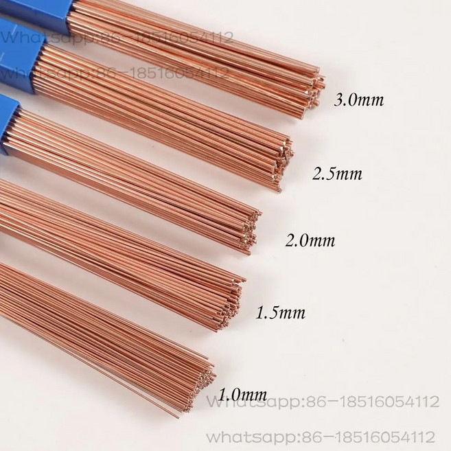 인광체 구리 전극 은 원형 용접 와이어 에어컨 냉장고 파이프 가스, 1개, 5. 1.5mm 1KG