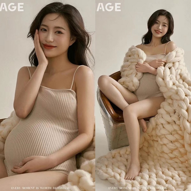 만삭촬영원피스 셀프 임산부 의상 드레스 블랙 오프숄더 원피스