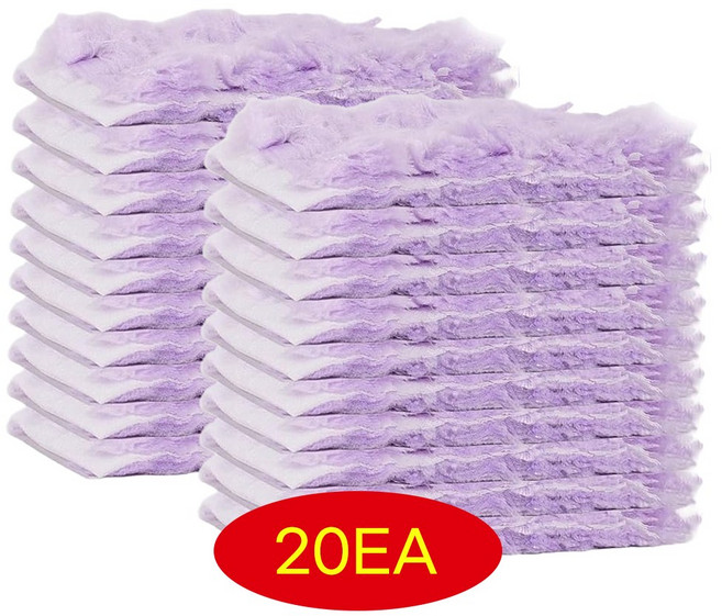 365마미 일회용 먼지털이 리필 20장, 1세트, 퍼플