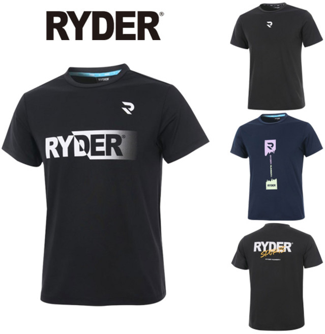 라이더 배드민턴 티셔츠 반팔 상의 2023RBT-1 2 3 4