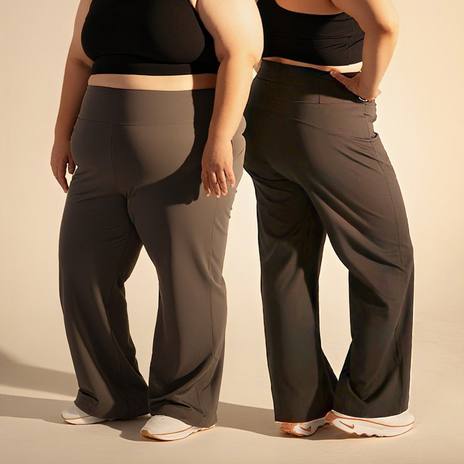 여성 빅사이즈 운동복 120KG까지 팬츠 레깅스 요가 필라테스 헬스 운동 복 바지