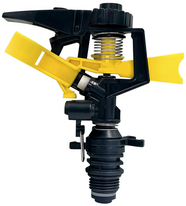 DP-1 스프링쿨러 플라스틱 헤드 16mm . 각도조절 및 전회전 스프링클러, 1개, 상세 설명 참조