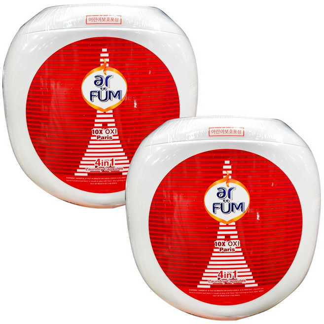 센트라린 아로퓸 파리 캡슐세제, 2개, 62개입