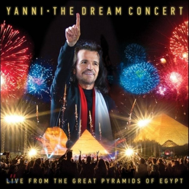 [CD] Yanni (야니) - 이집트 피라미드 드림 콘서트 (The Dream Concert [Live From the Great Pyramids of Egypt])