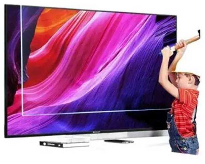 tv 화면 보호 아크릴판 대형 75인치 블루라이트차단, 55인치 방폭  스크린
