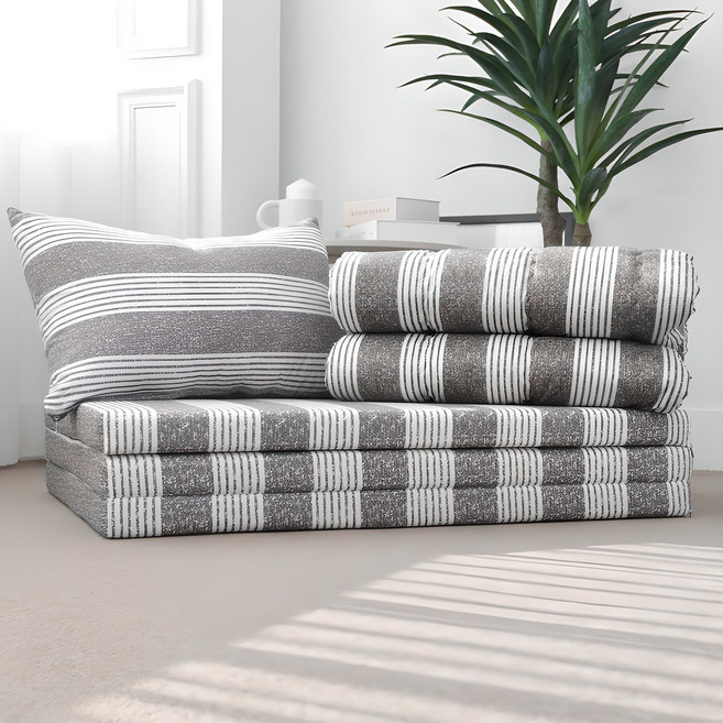 매직베드 올인원 접이식 매트리스 침구 세트