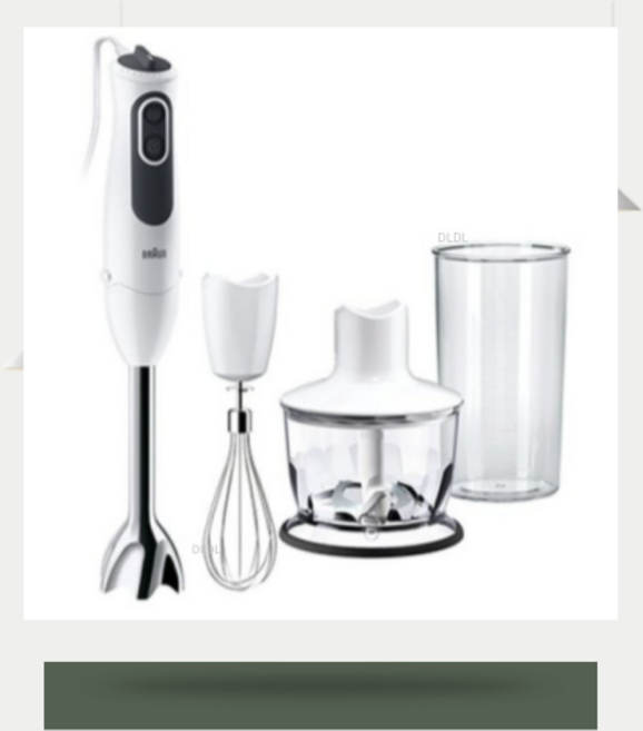 [KT알파쇼핑]브라운 MQ3135 핸드블렌더 11단계 속도조절, 단일상품_모델명/품번_상세페이지참조, 1개