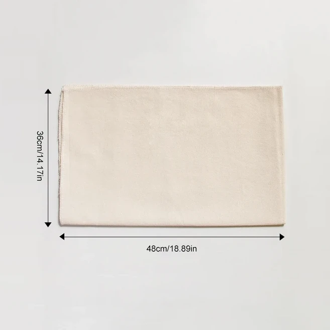 빵만들기 캔버스 매트 도구 반죽 카운터 요리 효모 천 75x45cm