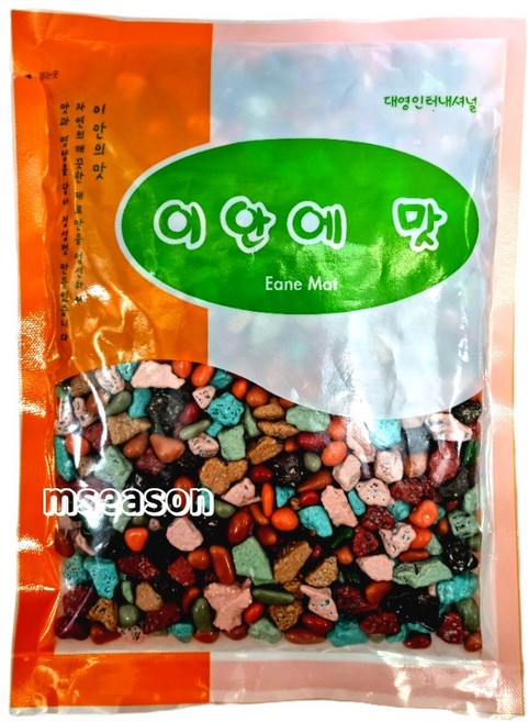 이안에 맛 초코락 초콜릿 석기시대, 1개, 500g