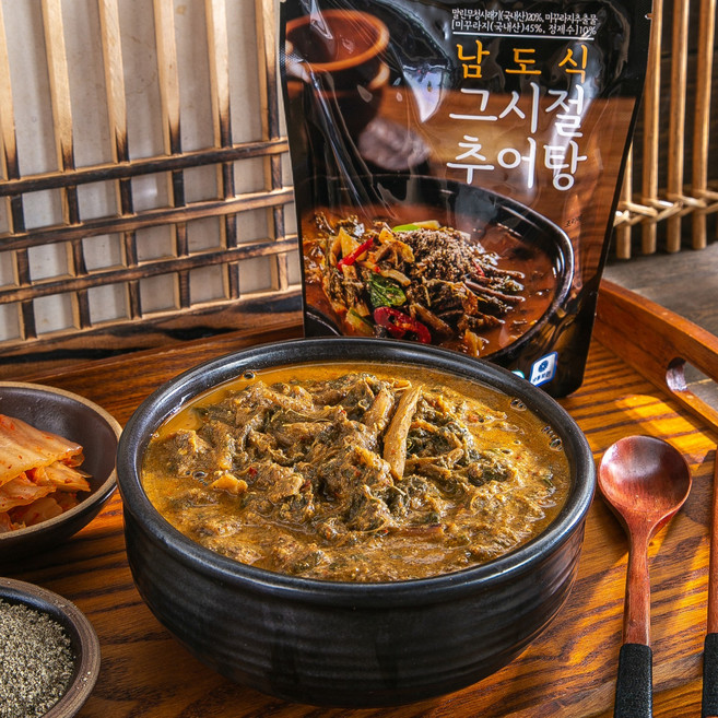 남도식 그시절 토종추어탕, 5개, 500g