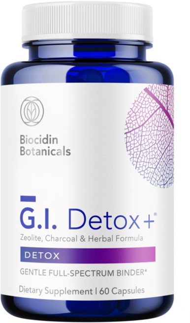 바이오사이딘 Biocidin 지아이디톡스 플러스 60캡슐, 1개, 60정