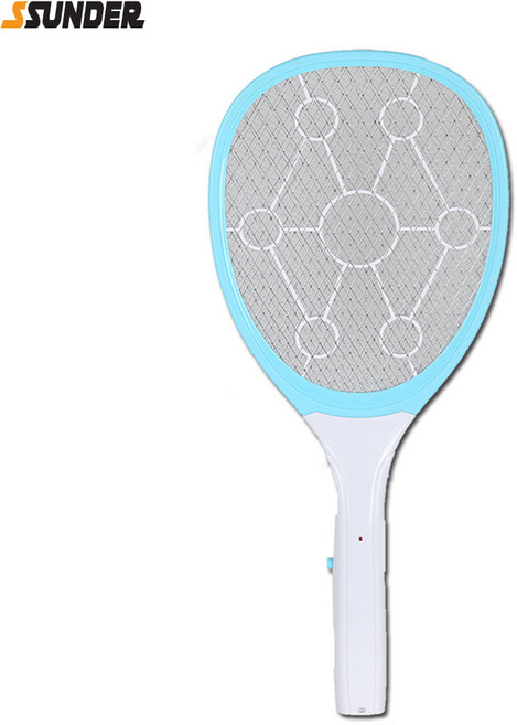 전기 모기채 스카이블루, FINE-SWAT-01