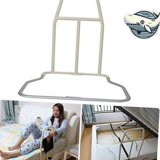침대 안전바 이동식 성인용 어르신 침대 낙상방지 침대용 가드 프레임바 손잡이 지지대 환자용 프레임