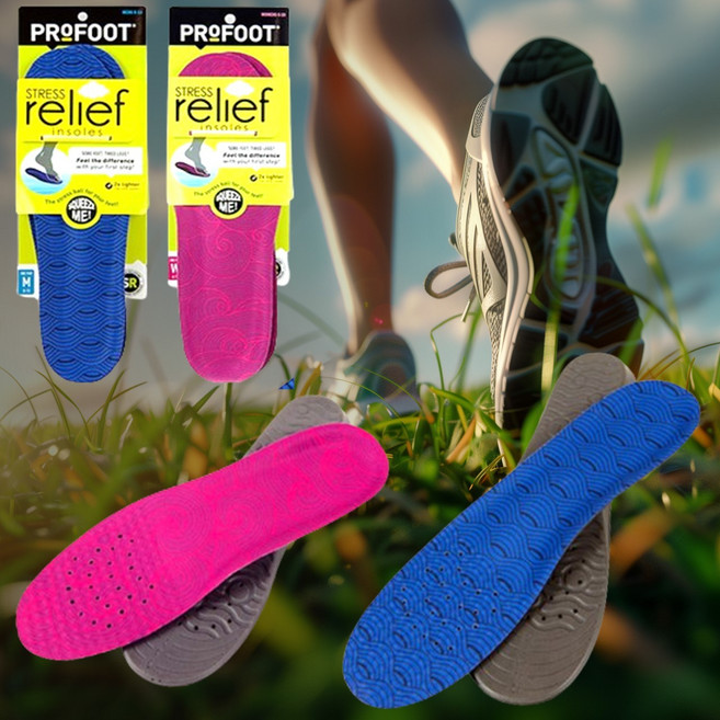 프로풋 군화 골프화 등산화 기능성 신발깔창 인솔 CPT1012240623 스트레스 릴리프