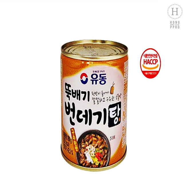 고소한 번데기탕 280g 뚝배기맛 구수한 국물안주 캠핑요리 혼술탕 구수한맛, 유동 뚝배기번데기탕(구수한맛)280g, 1