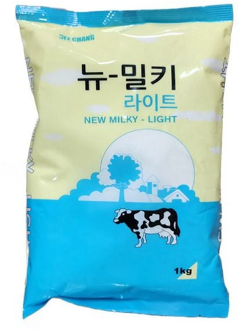 가루우유 전지분유 분말유 1kg 대용량포장