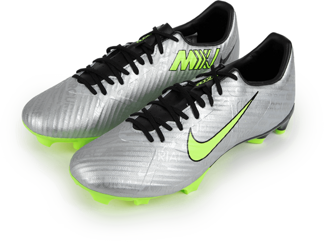 나이키 축구화-줌 베이퍼 15 아카데미 머큐리얼FM/MG (FB8399-060_실버)8399060 신상품