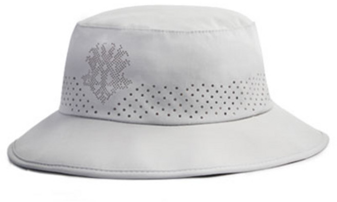 타공벙거지 여름 버킷햇 골프 등산 통풍 발수 XL 빅사이즈 모자 큰사이즈 벙거지, 그레이