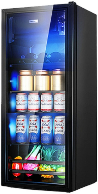 Glassis 쇼케이스 미니 냉장고 술장고 소형 가정용 업소용 음료수 주류, BC-50D