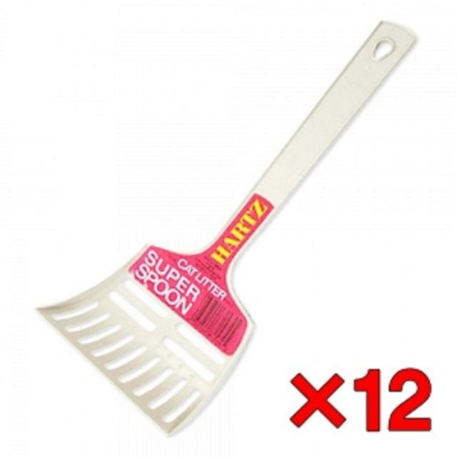 고양이모래삽 12개묶음 스쿱 소 냥냥이 배변용품 배설물삽 고양이 스텐 쿱삽 용품 스푼 분변처리삽 배변 dew+72672lq