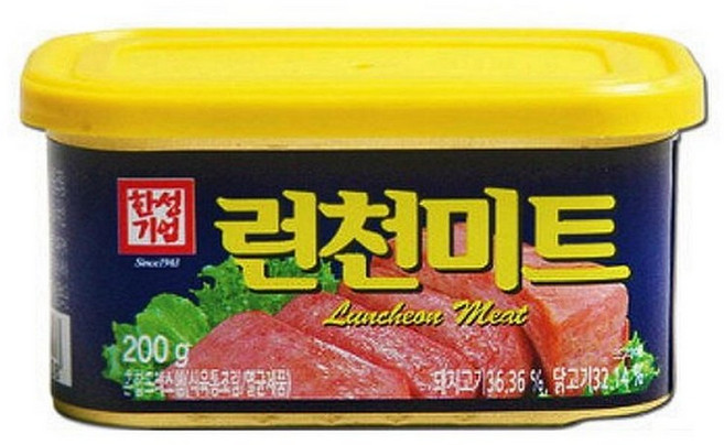 한성기업 런천미트, 200g, 96개