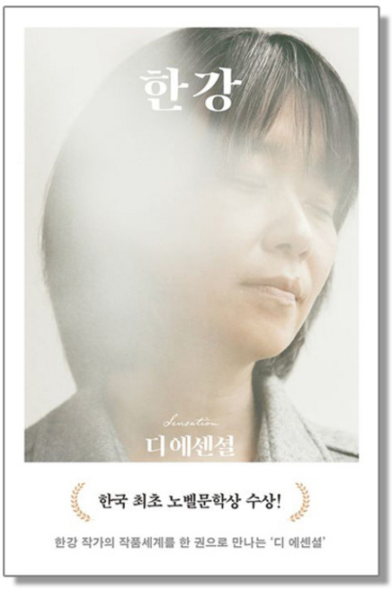 디 에센셜 한강 (무선 보급판) : 한강 소설 책 노벨 문학상, 1개