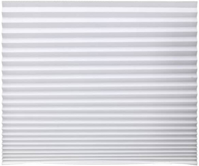 이케아 붙이는 종이 암막 블라인드 쇼티스, 화이트, 1개