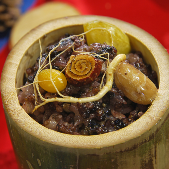 건강식단 영양밥 잡곡밥 즉석밥 오곡밥 영양 대통밥, 16개, 210g