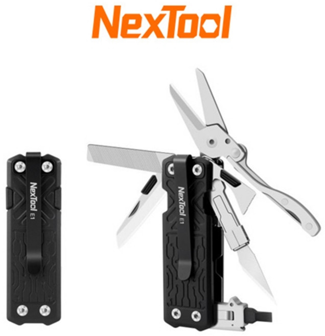 넥스툴 포켓 툴 NEXTOOL Pocket Tool E1 [한강사 A/S가능 시리얼 넘버], 1개