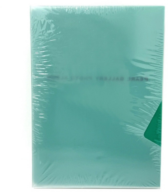 네보자 갤러리앨범 5x7 40장 녹색 인화 정리 여행 문서보관