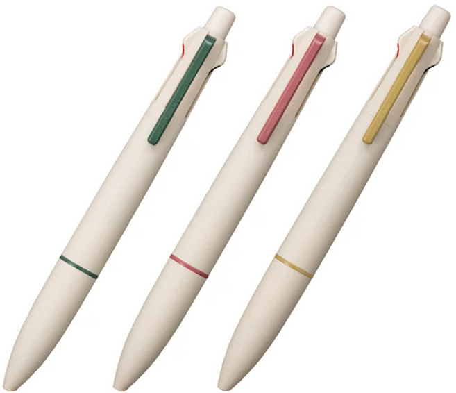 유니 제트스트림 라이트터치 4+1 볼펜샤프 멀티펜 0.5mm (MSXE5-LS-05) 가을 한정판, 샌드 머스타드