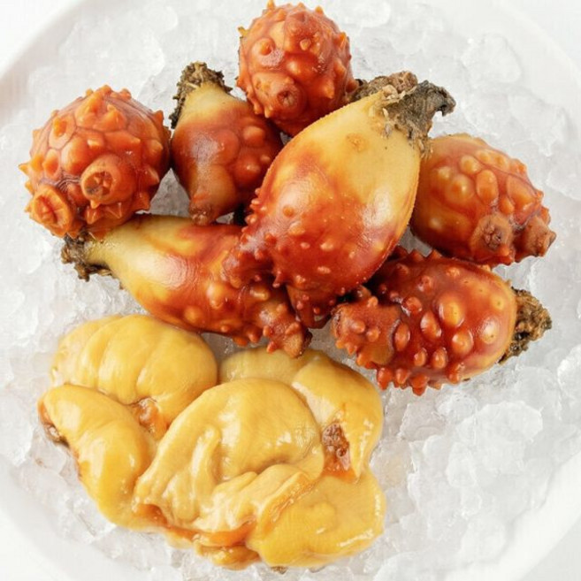 통영 깐멍게, 1개, 500g