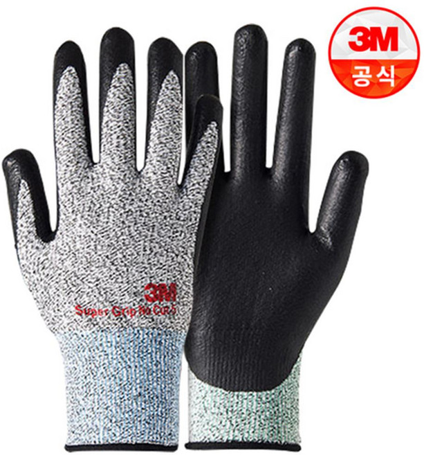 쓰리엠 원형톱 작업용 논슬립 잘림방지장갑 안전성 텃밭가꾸기, 1개
