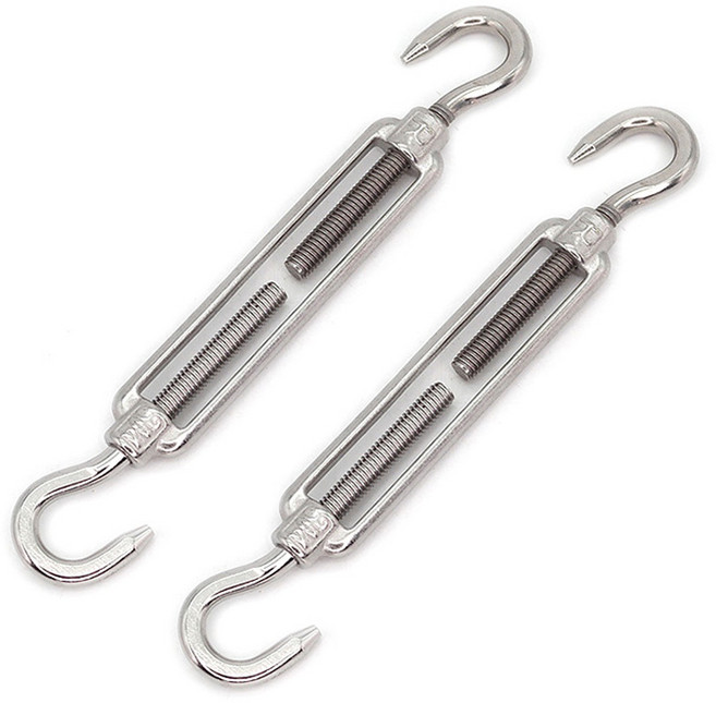 아이베란다 와이어 장력 조절 스텐 턴버클, 2개