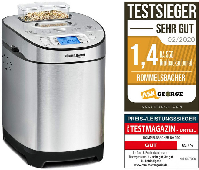 독일 자동 간편 식빵 제빵기 반죽 발효기 홈베이킹