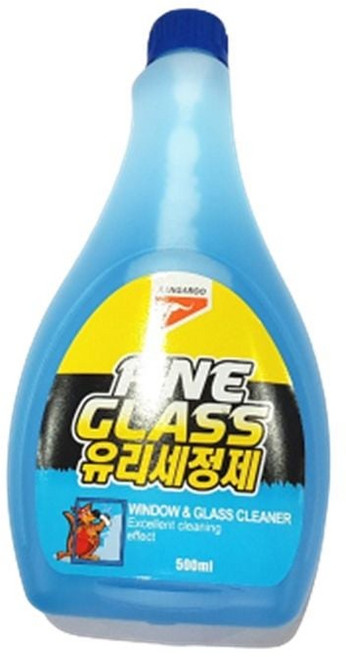자동차 강력 세차용 유막제거 청소 유리 세정제