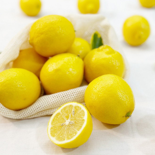 썬키스트 팬시 미국 레몬, 30개, 120g