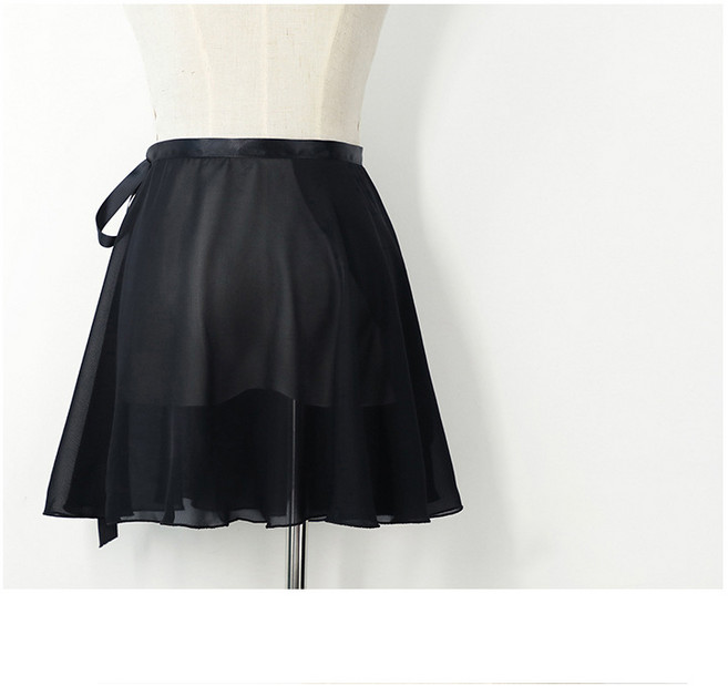 드베르 성인 쉬폰 취미 치마 발레 스커트 2종 성인발레복