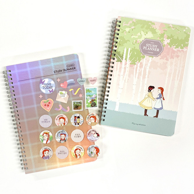 빨강머리앤 스터디플래너 (6개월), 랜덤, 1개